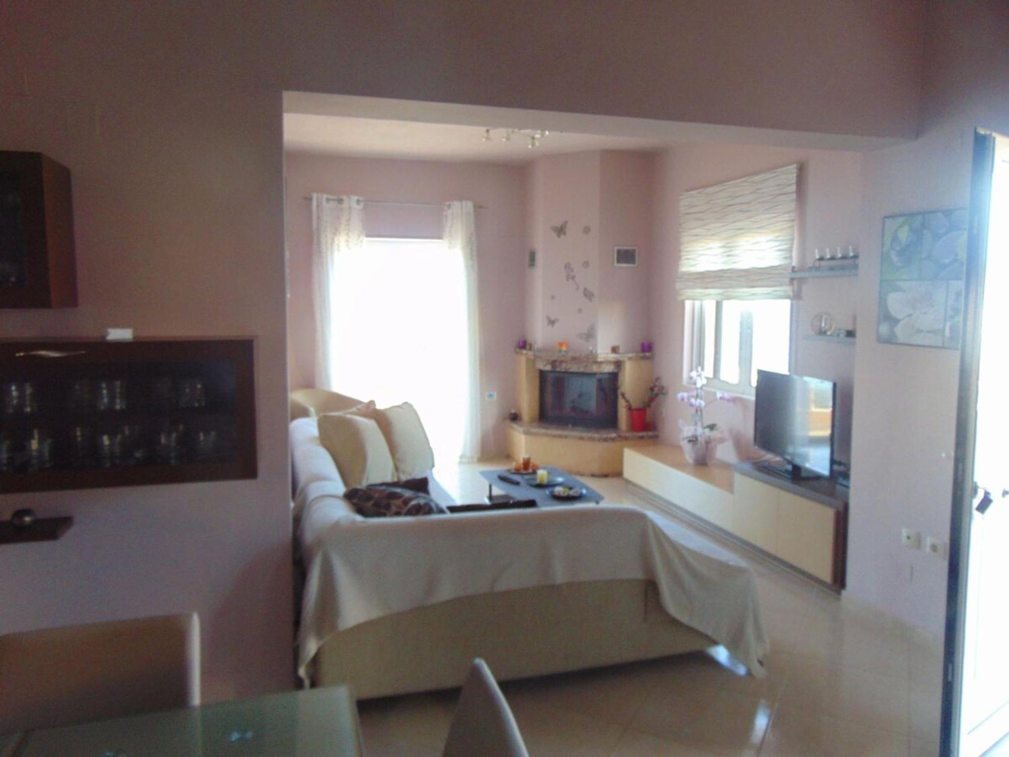 Comfy Beachfront Litinas Casa With Seaview La Canea Exterior foto