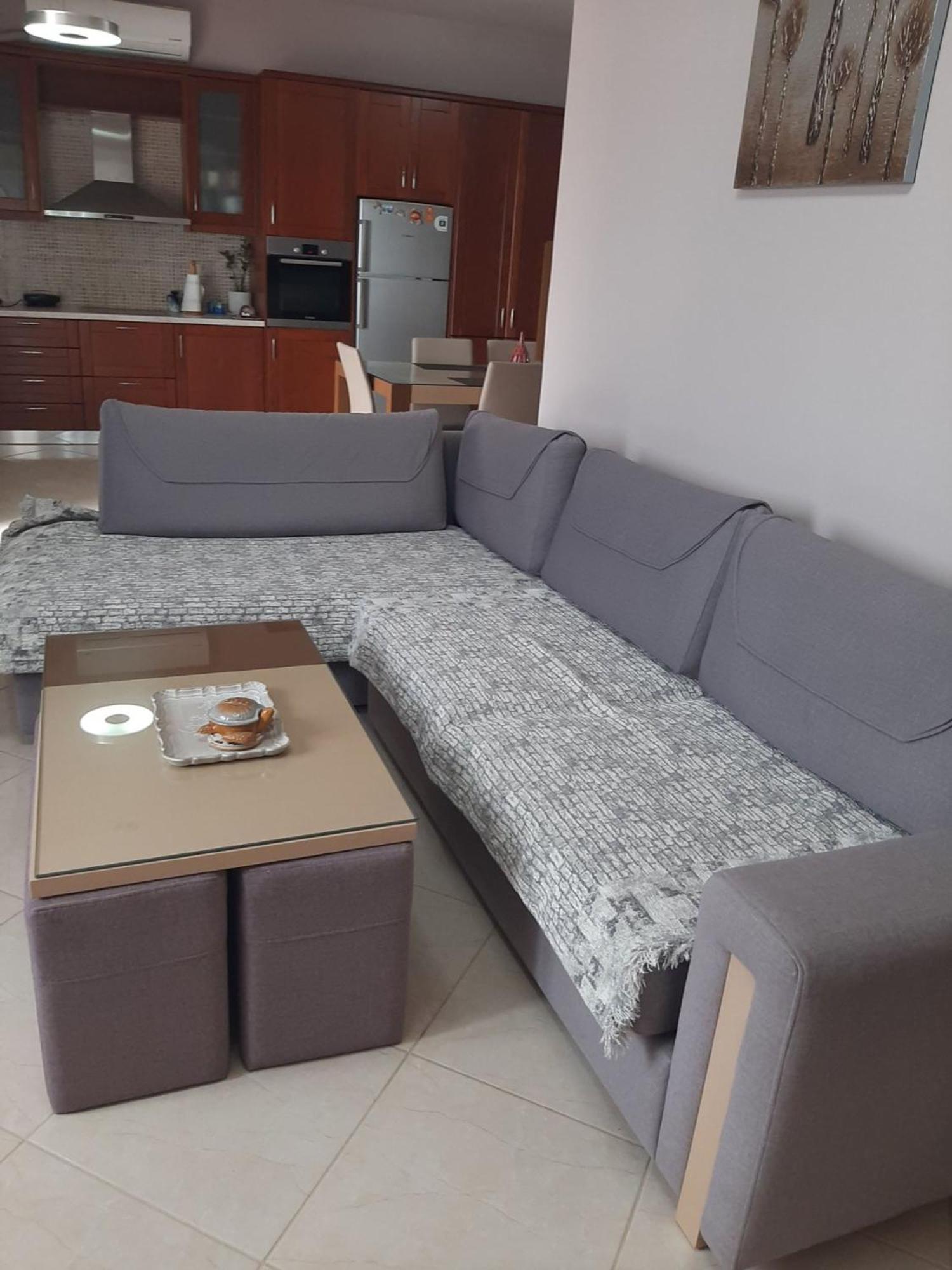 Comfy Beachfront Litinas Casa With Seaview La Canea Exterior foto